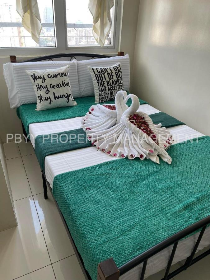 Stays At Green Residences 1 Studio Room Couples Bed With Complimentary Breakfast For 2 Manila Luaran gambar