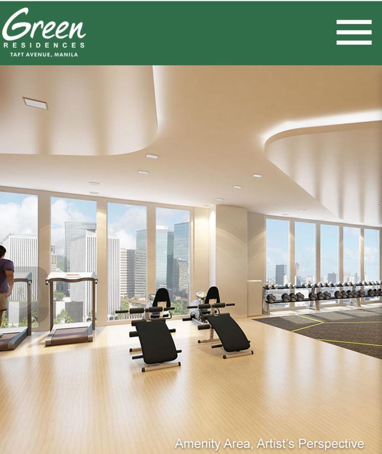 Stays At Green Residences 1 Studio Room Couples Bed With Complimentary Breakfast For 2 Manila Luaran gambar