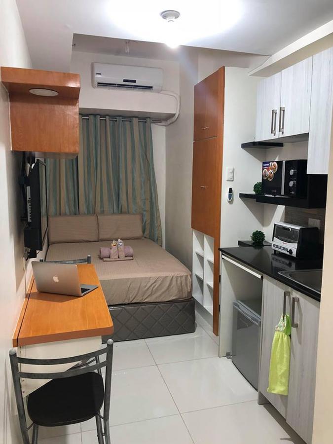 Stays At Green Residences 1 Studio Room Couples Bed With Complimentary Breakfast For 2 Manila Luaran gambar
